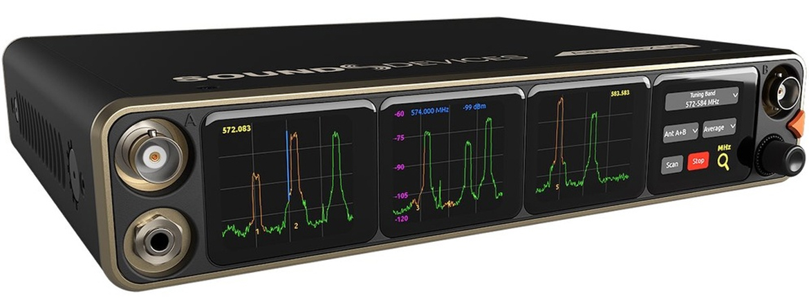 A20-Nexus - Sound Devices расширяет диапазон беспроводной связи Astral